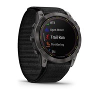 GARMIN Pametni sat Enduro 2 3,56 cm (1,4") MIP 35 mm Digital dodirni zaslon sivi Wi-Fi GPS (satelit)